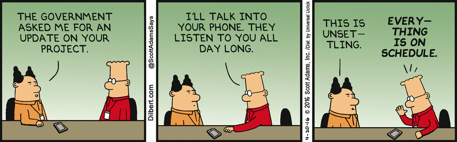 Dilbert Cartoon
